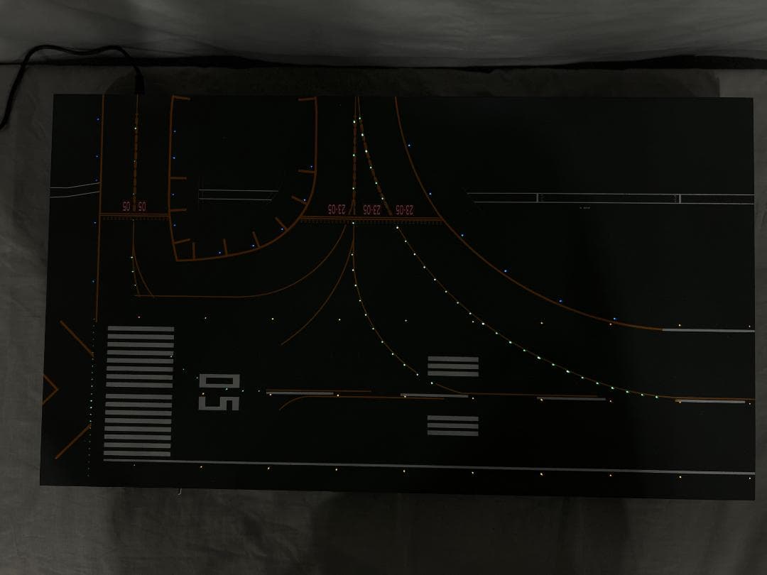 デルタグルーヴ《ロテイロ 1557　羽田空港 再現模型》Delta Groove