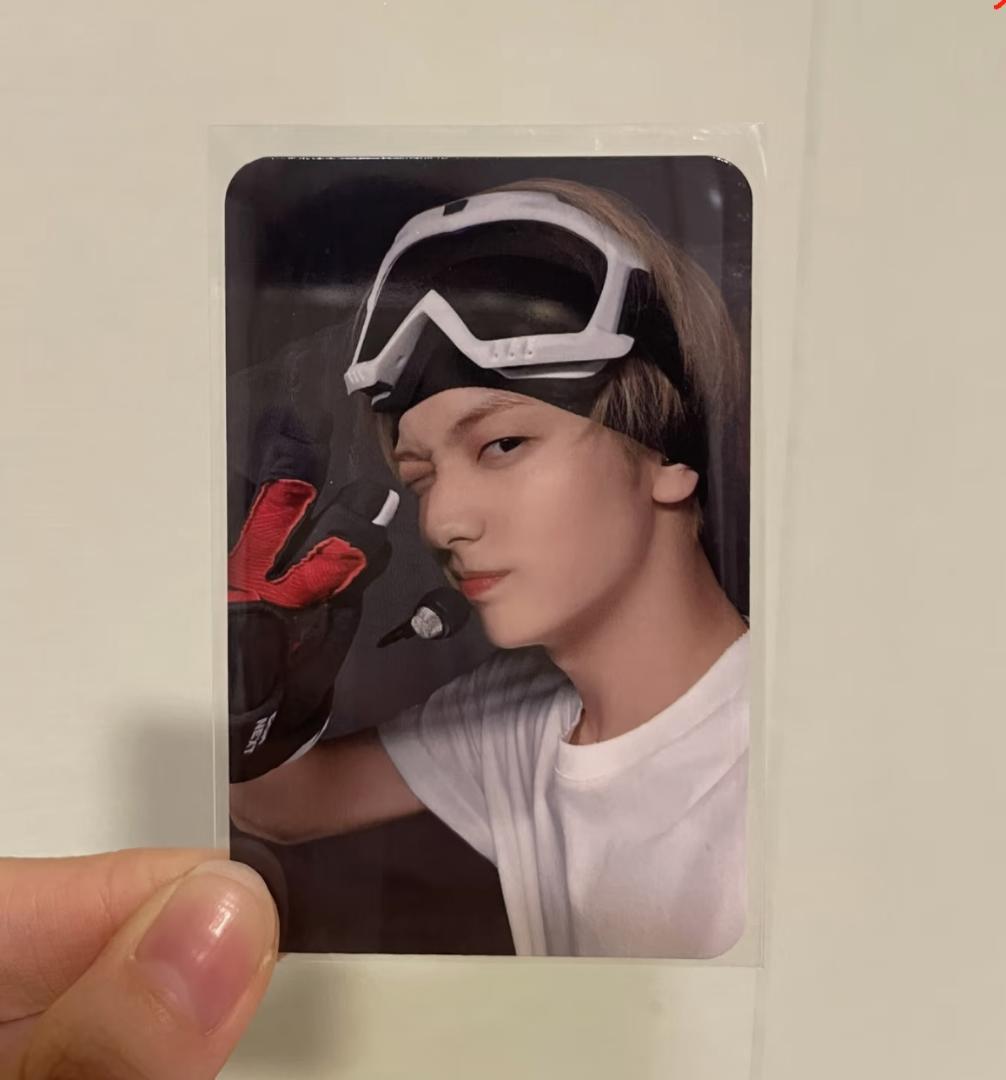 TXT スビン TOMORROW 韓国 ポップアップ トレカ 購入特典ラキドロ