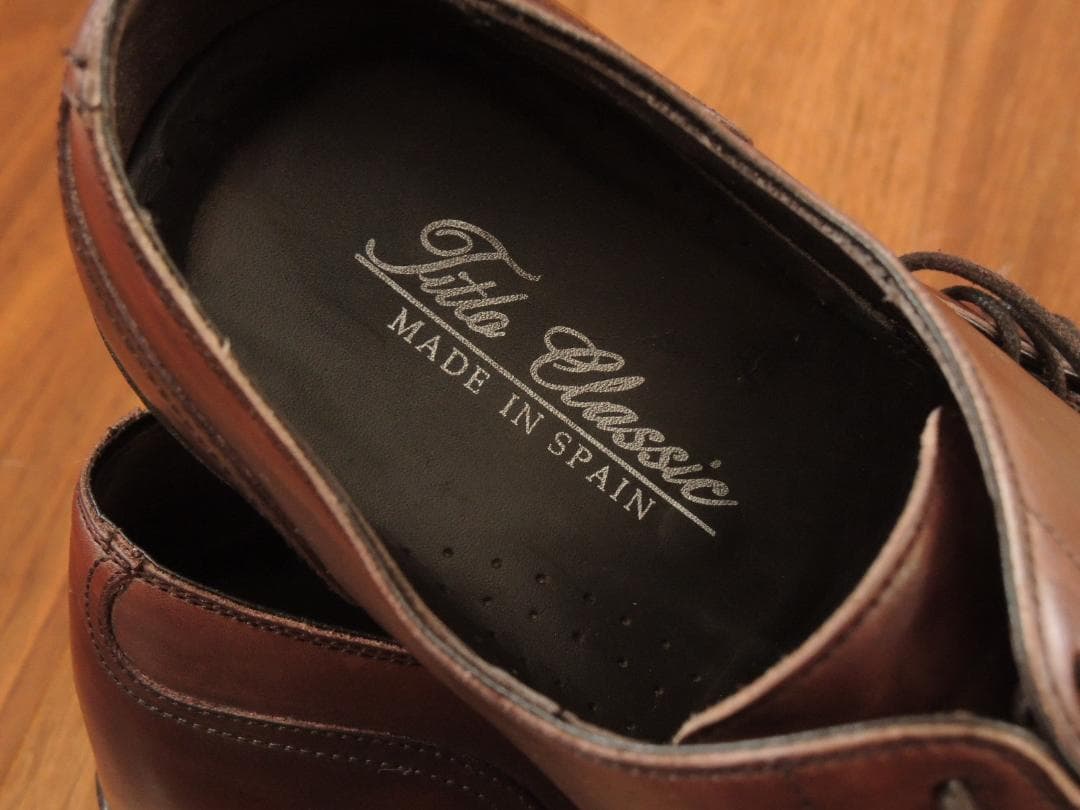 美品 TITLO CLASSIC 7 バーウィック製 コスパ最高goodyear - メルカリ