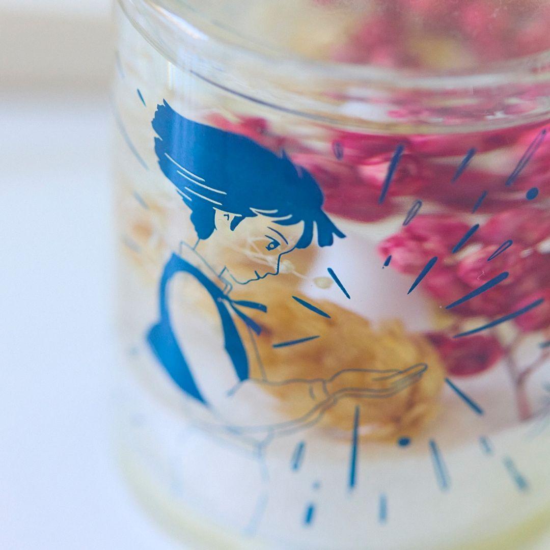 ハウルの動く城 LED ジェルキャンドル 少年ハウル はじけるベリーの