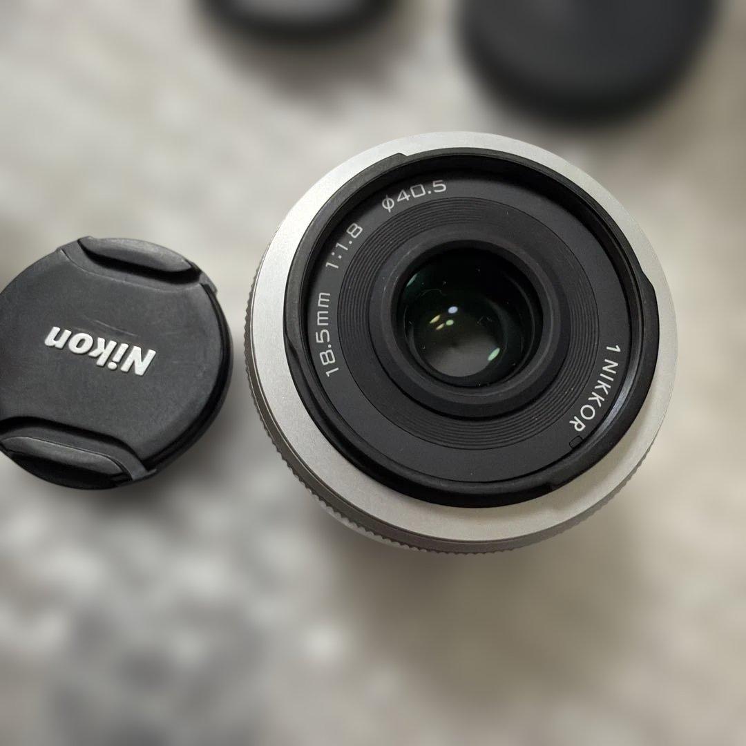 【美品】nikon 1 NIKKOR 18.5mm f/1.8　単焦点レンズ