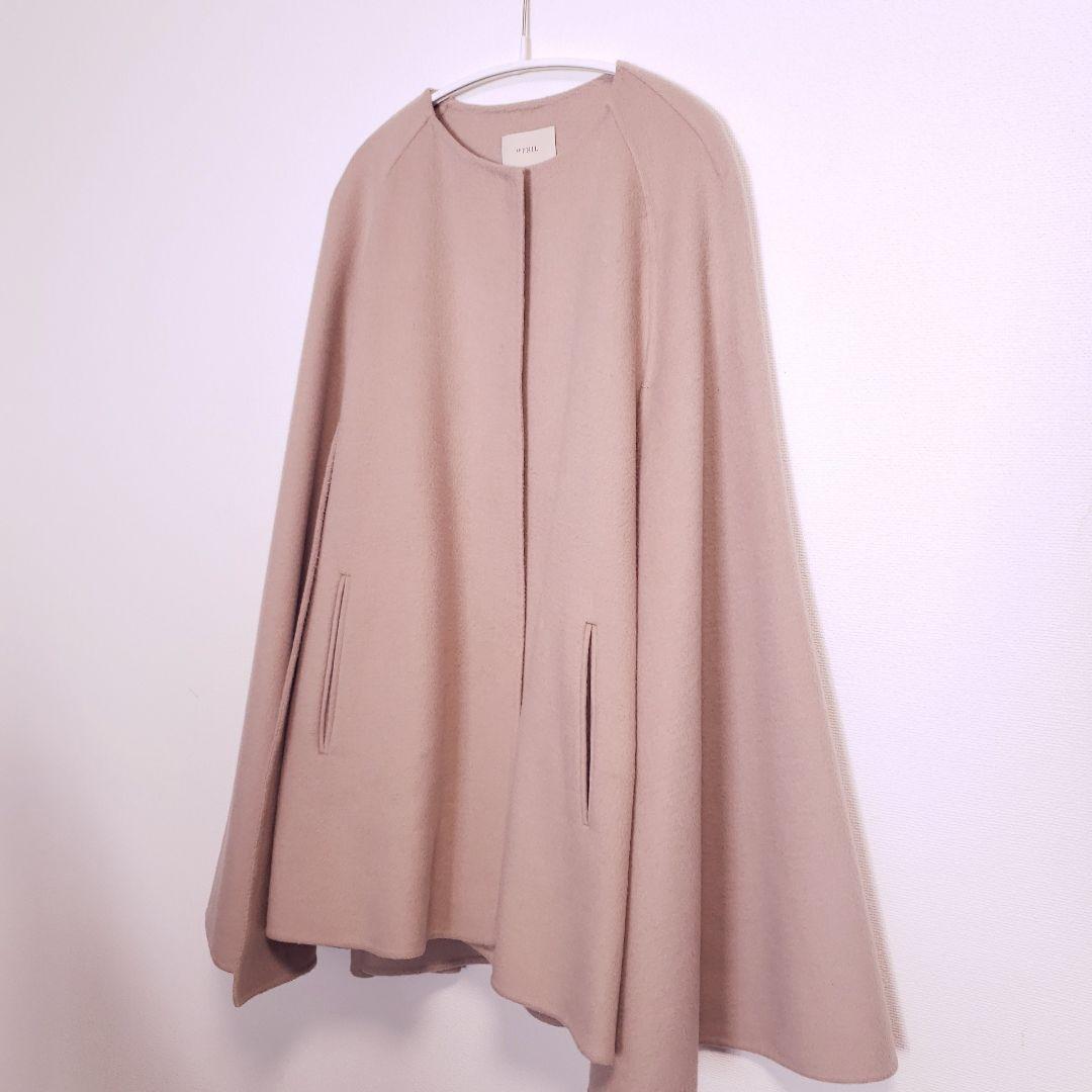 ラック☆様専用 新品タグ付き LE PHIL ライトリバーケープコート