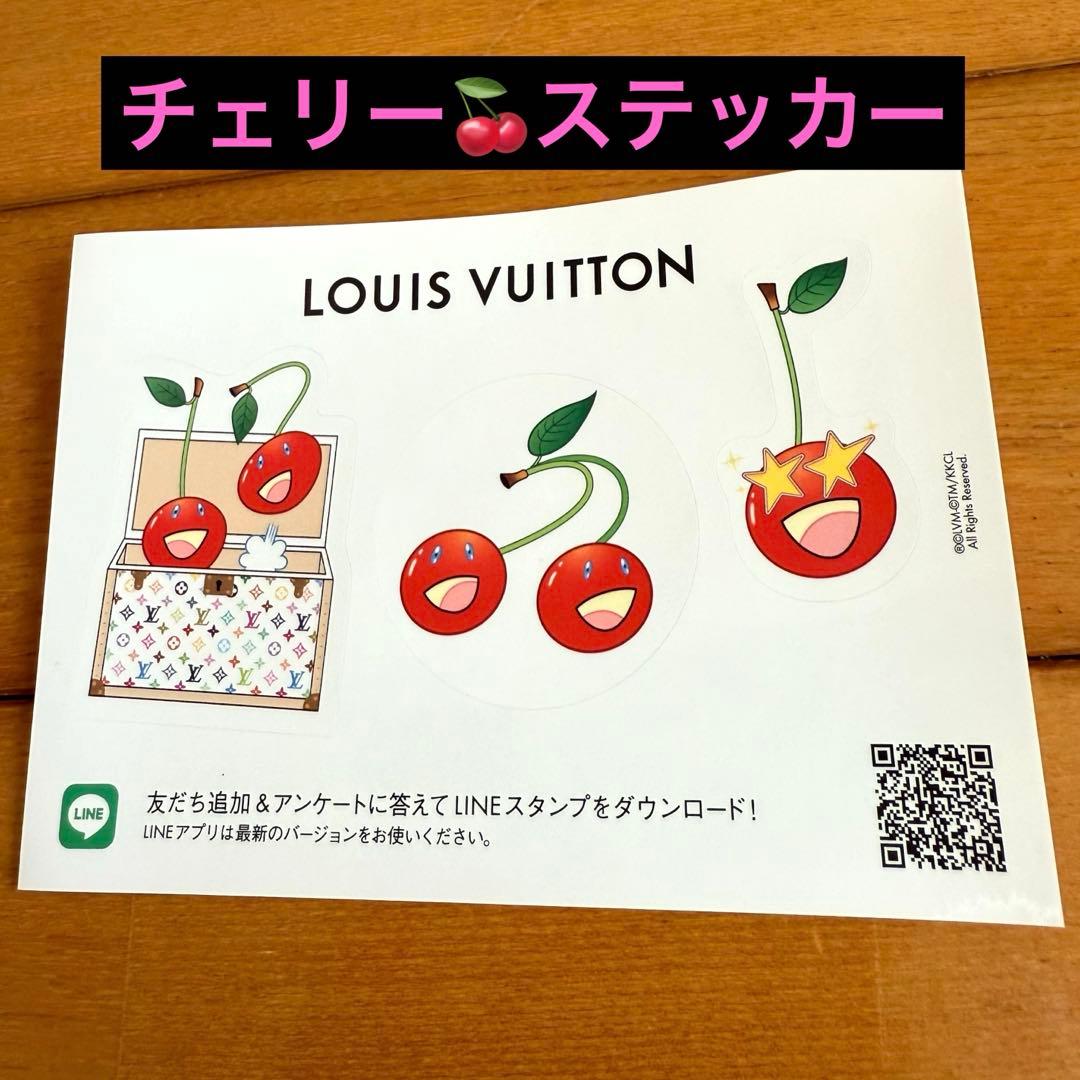 新品未使用♪ルイヴィトン村上隆コラボ♪ チェリージョッパー3点