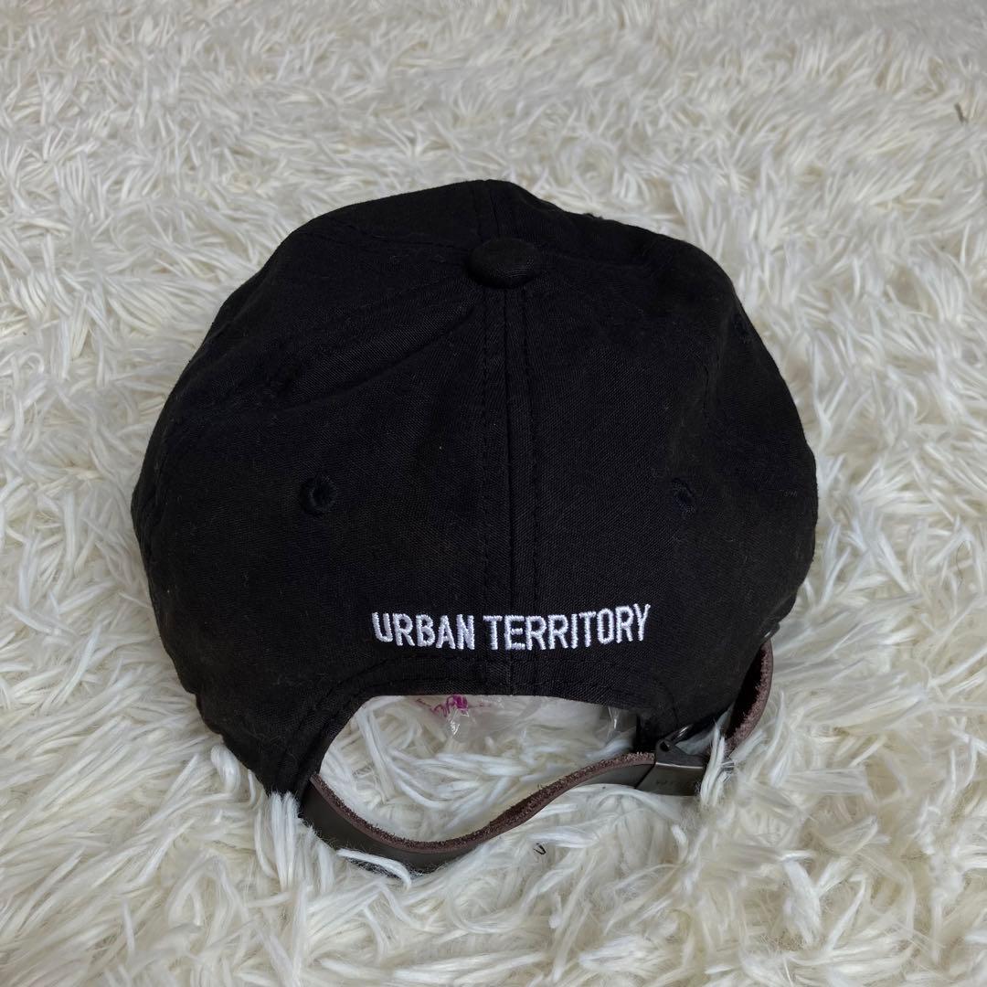 WTAPS 黒 キャップ URBAN TERRITORY