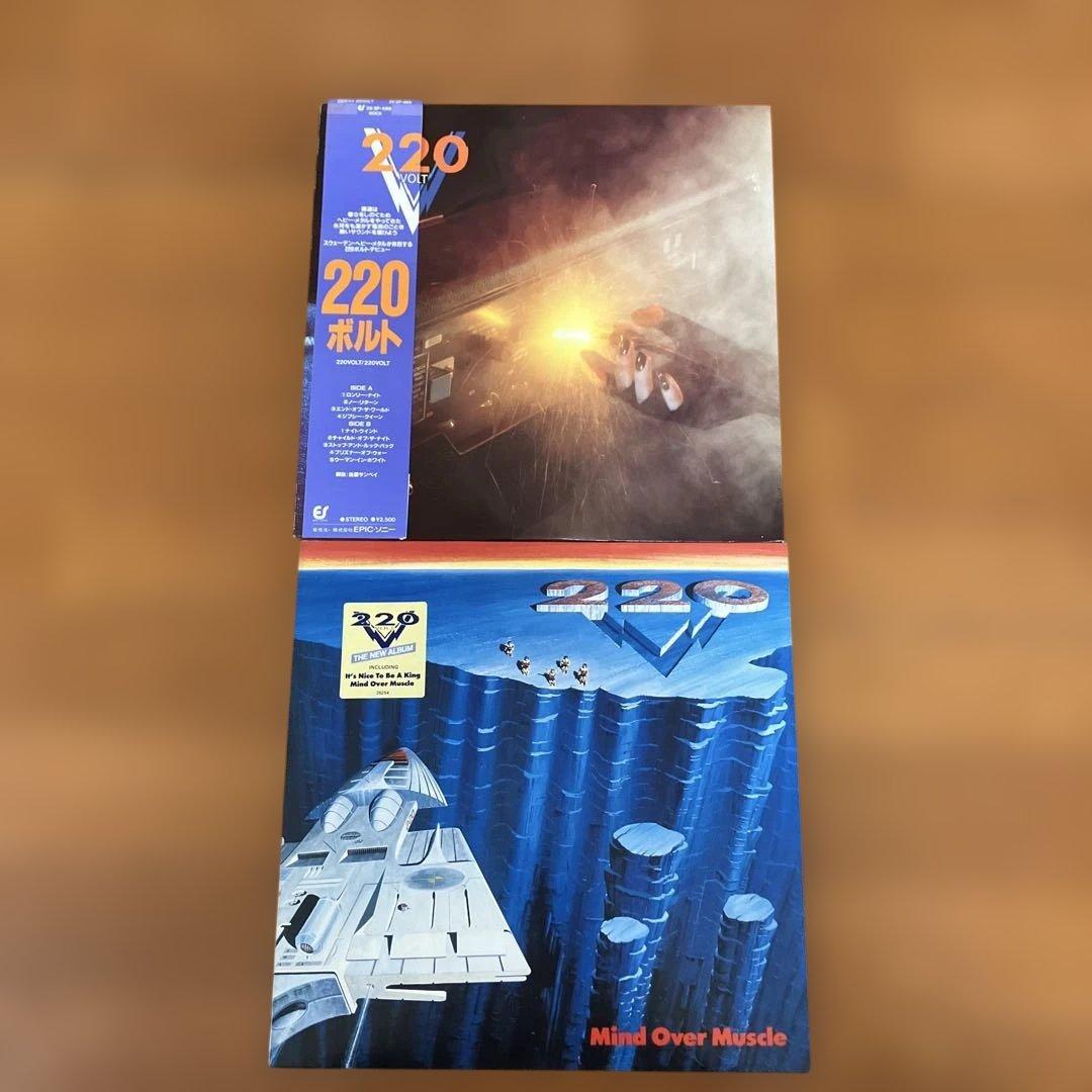 220ボルト 220VOLT Mind Over Muscle レコード 220V 50ft Extension Cord 8/3
