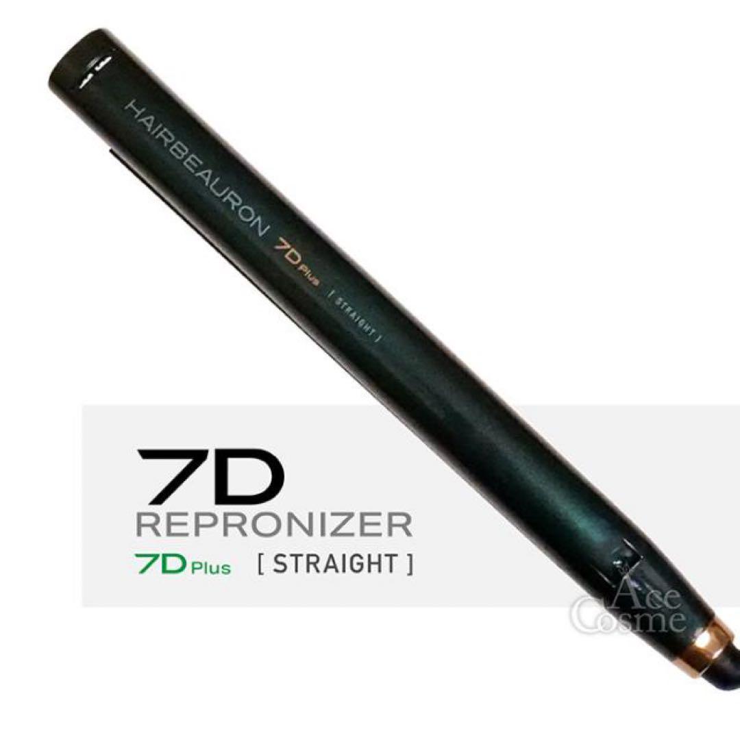 ヘアビューロン HAIRBEAURON 7D Plus ストレートヘアアイロン Bioprogramming ヘアビューロン 7D Plus ストレートをレビュー