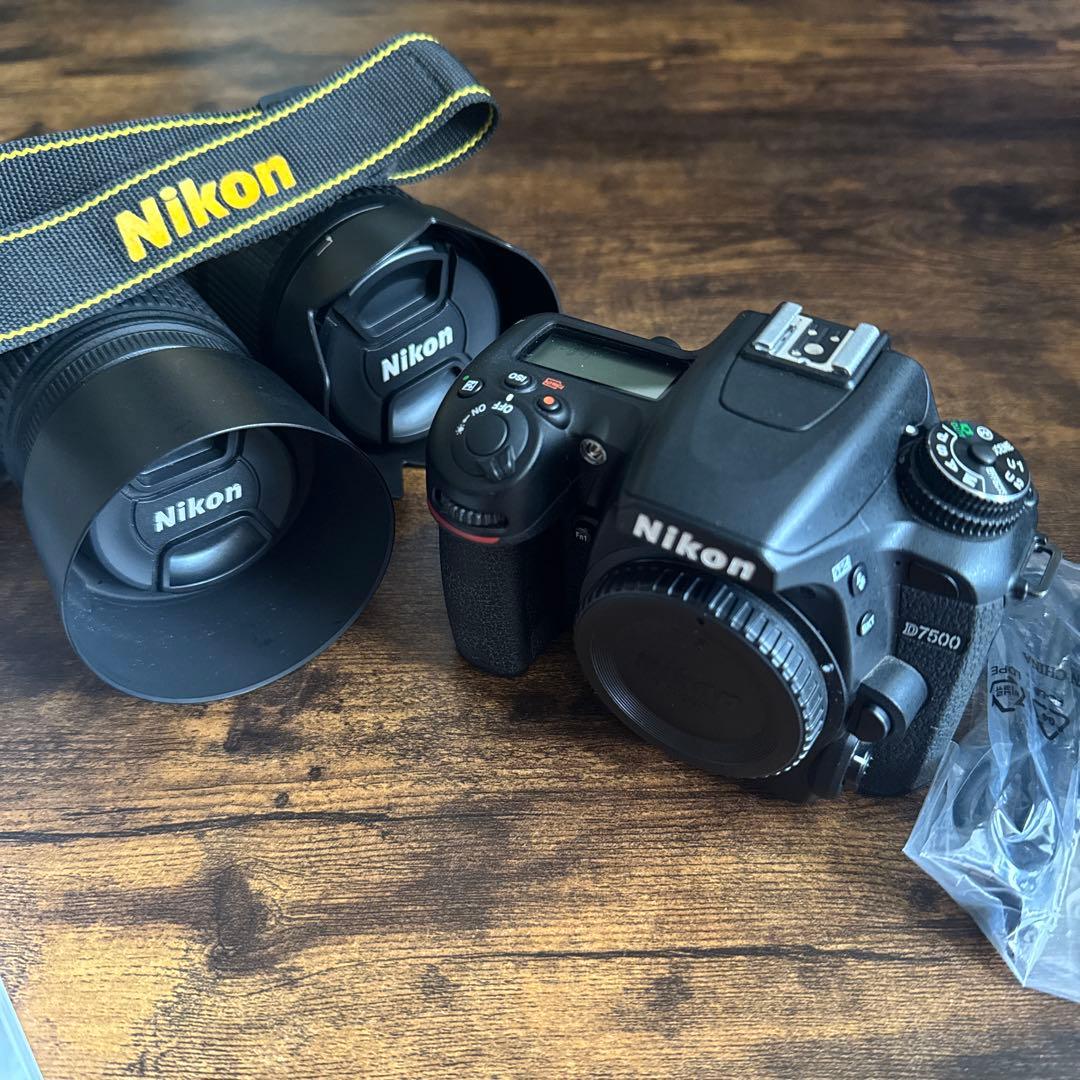 Nikon D7500 セットWi-Fiで画像転送 楽天市場】ニコン デジタル一眼レフカメラ D7500 レンズキット AF-S DX