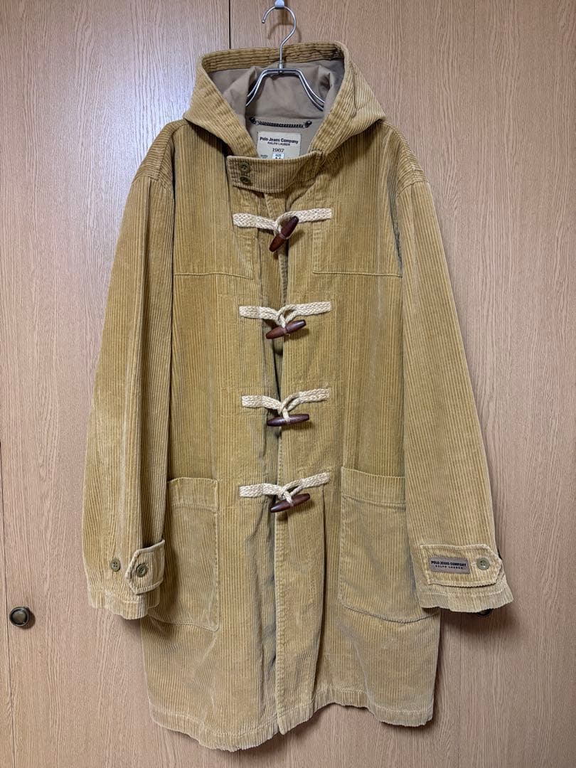 ラルフローレン ポロジーンズ ダッフルコート コーデュロイ POLO RALPH LAUREN(ポロラルフローレン) ダッフルコート ネイビー