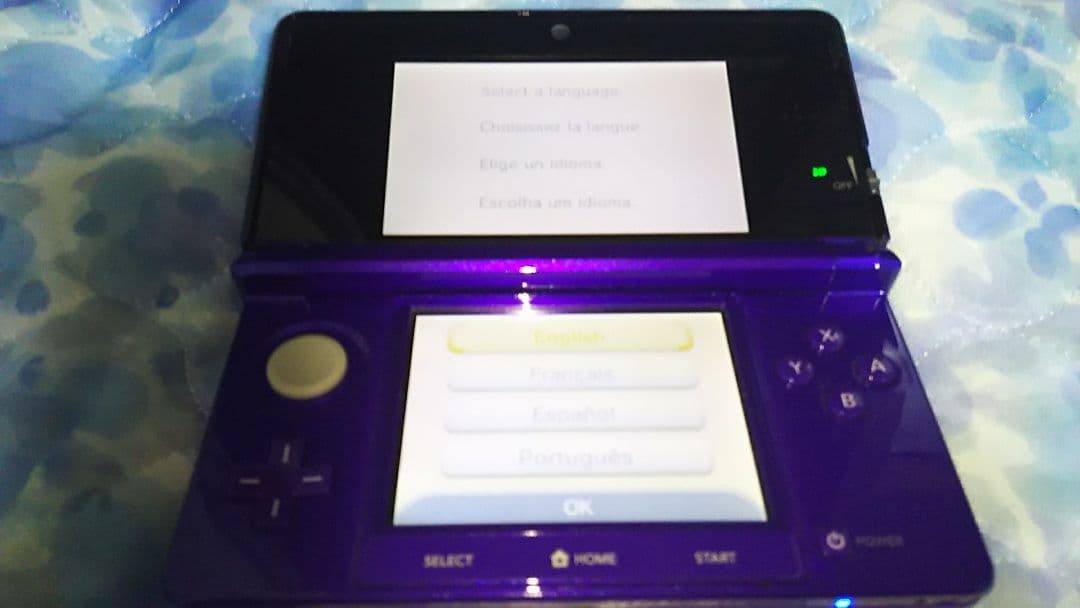 北米版】ニンテンドー3DS 本体 ミッドナイトパープル - メルカリ