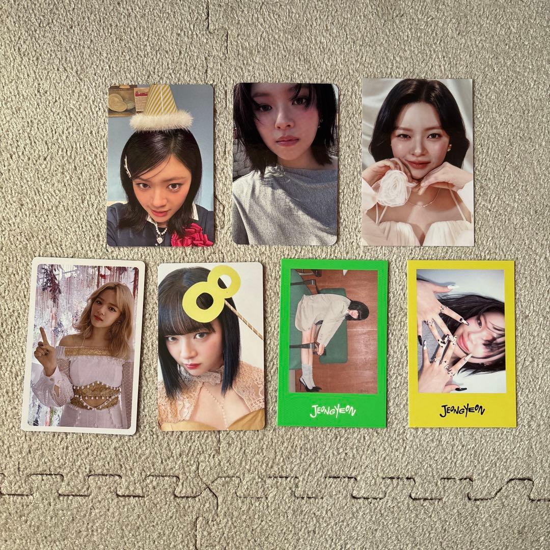 TWICE 【ジョンヨン】 トレカセット - メルカリ