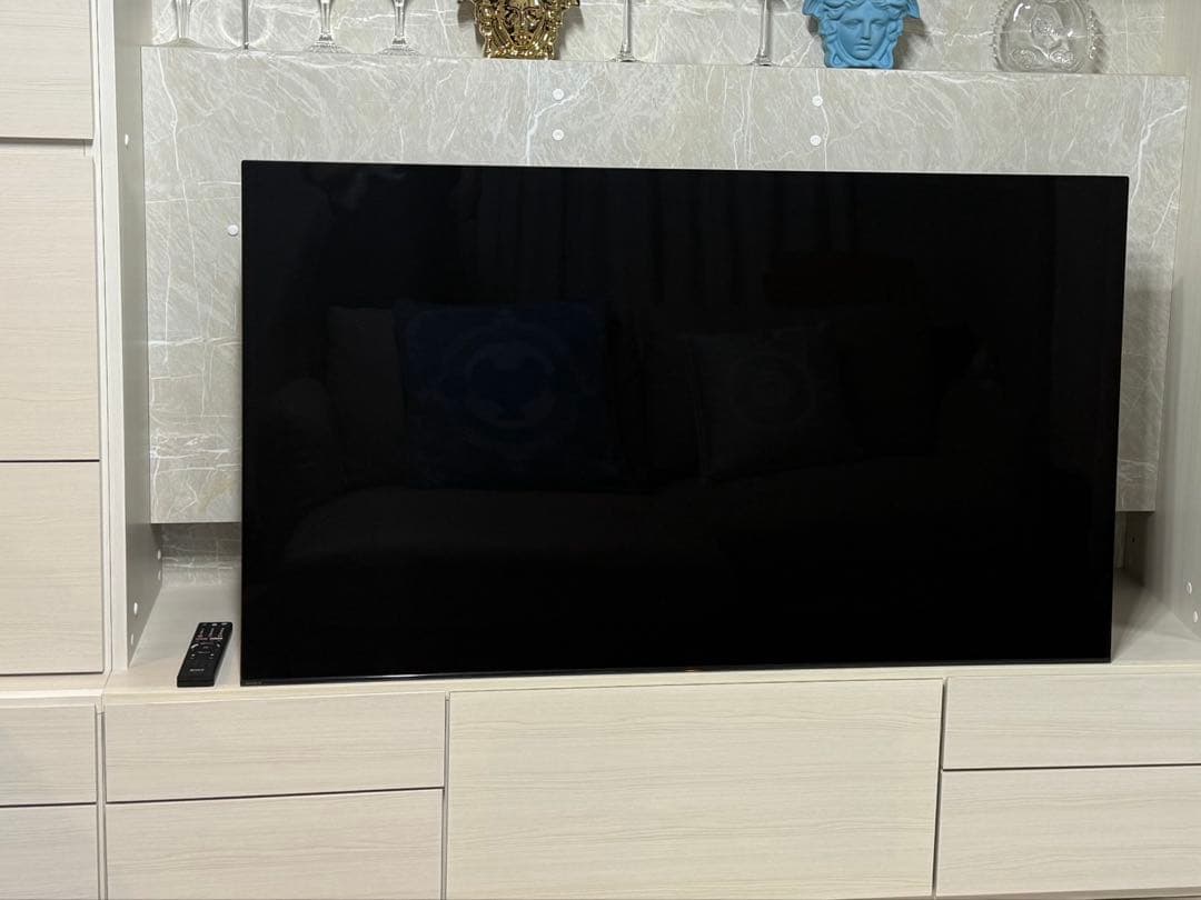 有機ELテレビ SONY BRAVIA KJ55 A1 有機ELテレビSONY BRAVIA A1(KJ-65A1/KJ-55A1)を見に行ってきたよ