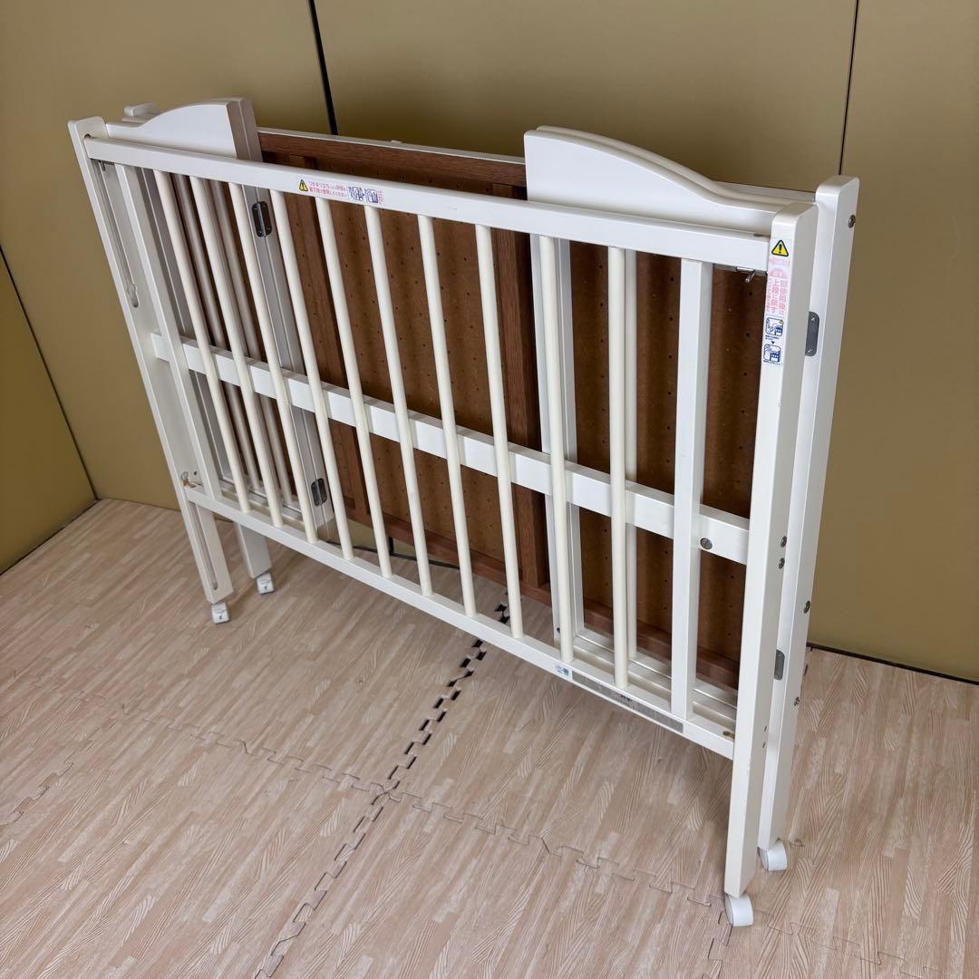 除菌清掃済☆美品☆ 安心安全の日本製 スリーピー ワンタッチハイ