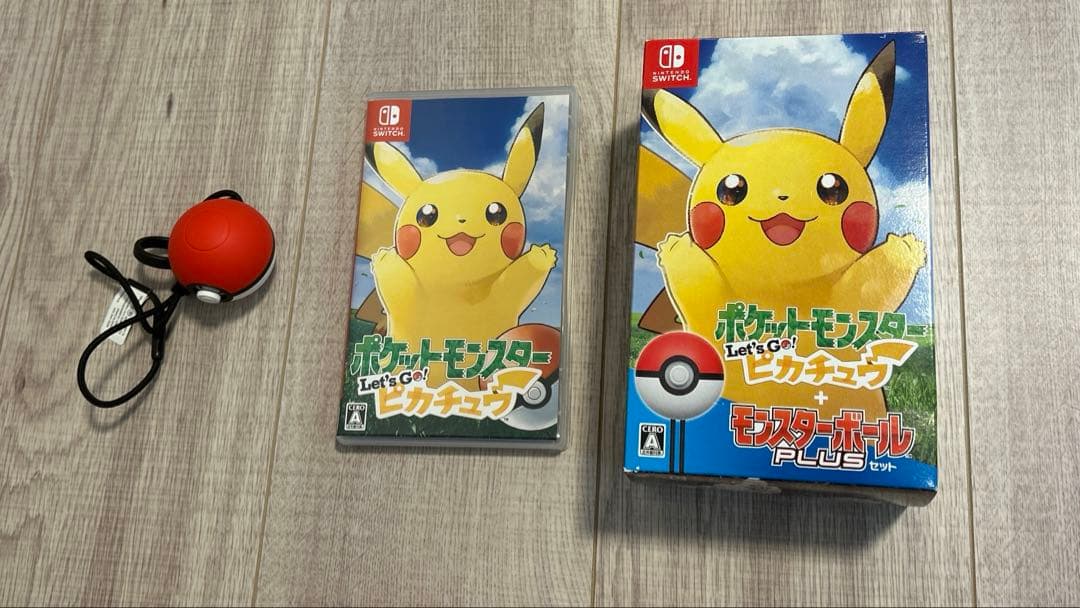 ポケットモンスターLet's Go!ピカチュウ+モンスターボールPLUSセット