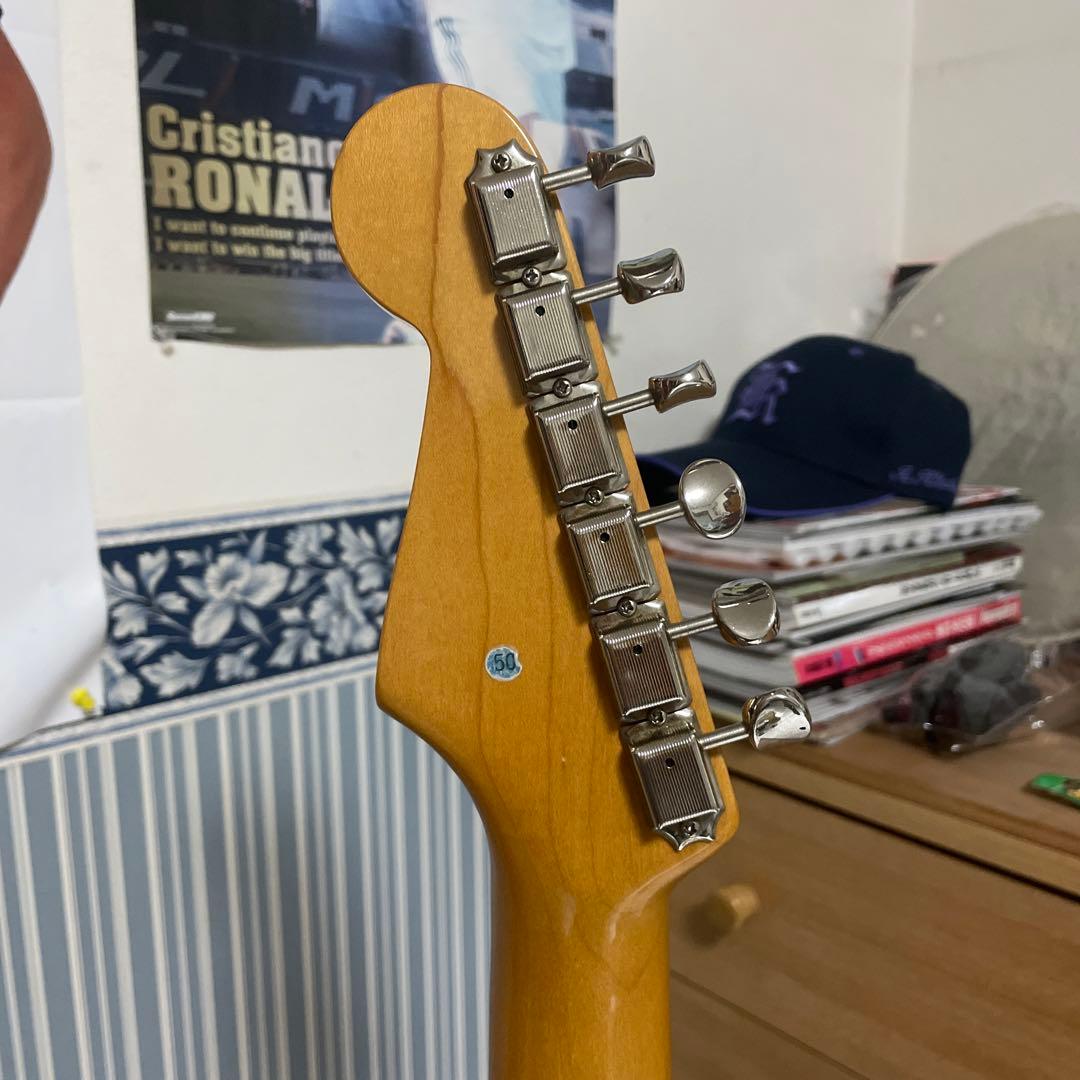 ❗️80年代❗️美品 フジゲン製❗️フェンダーストラトキャスターJV