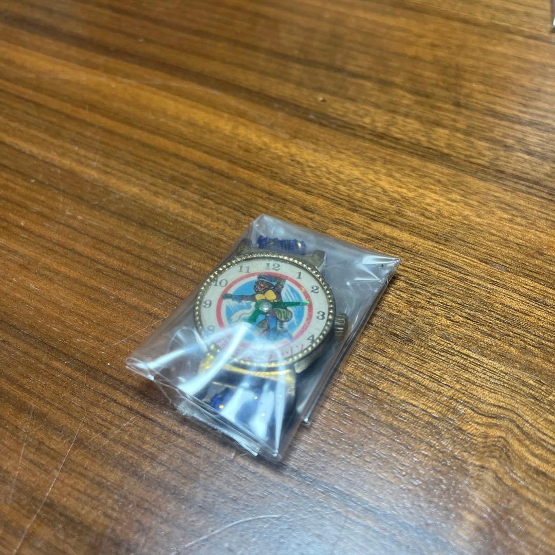 ブリキ　時計　仮面ライダーアマゾン　超希少 仮面ライダーアマゾン クロノグラフ腕時計【Live Action Watch