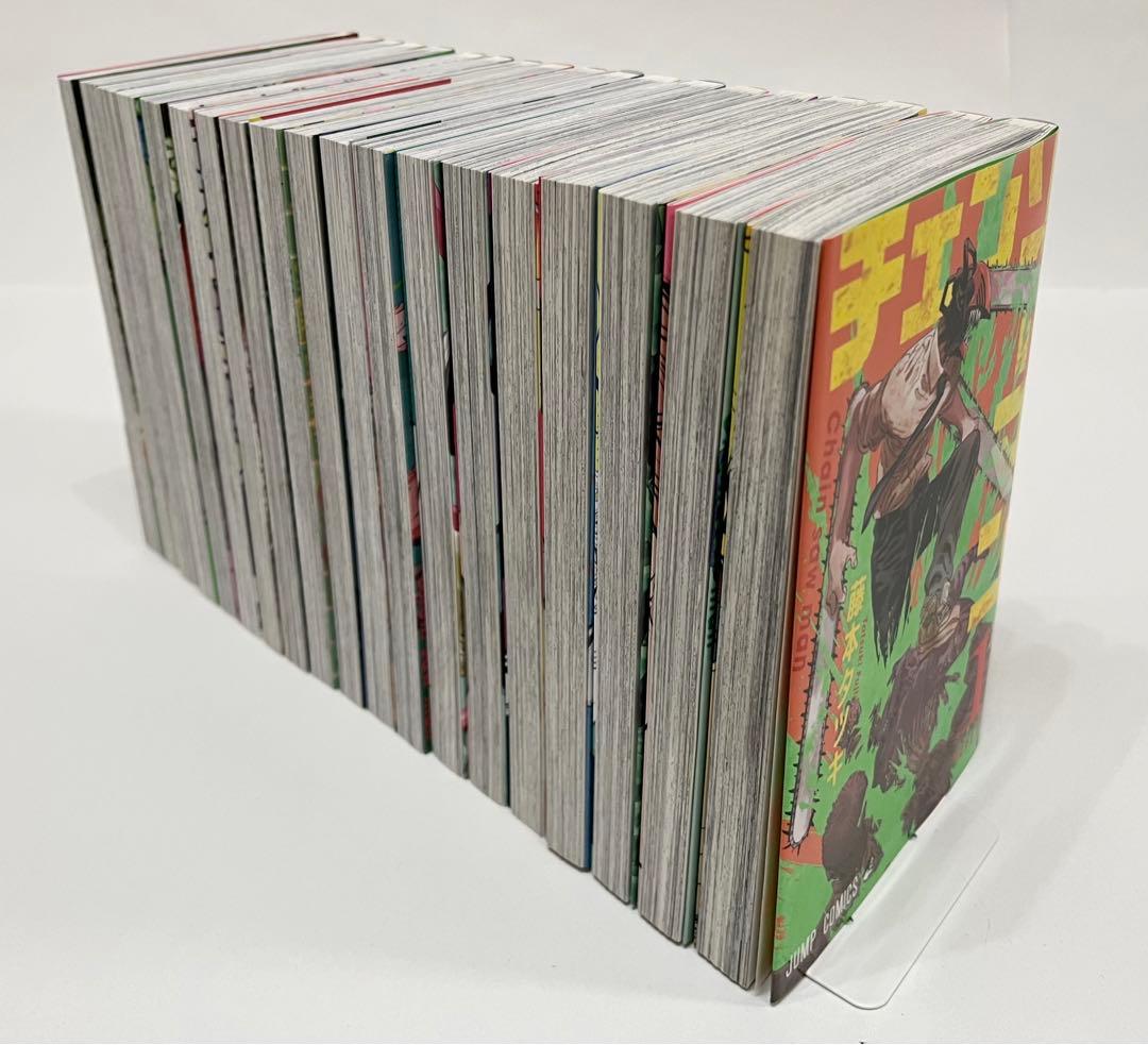 チェンソーマン 1〜19巻(最新19巻含む)全19巻セット - メルカリ