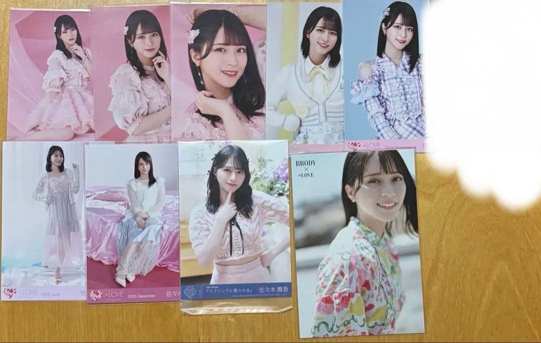 イコラブ 佐々木舞香 生写真 ポストカード まとめ売り - メルカリ