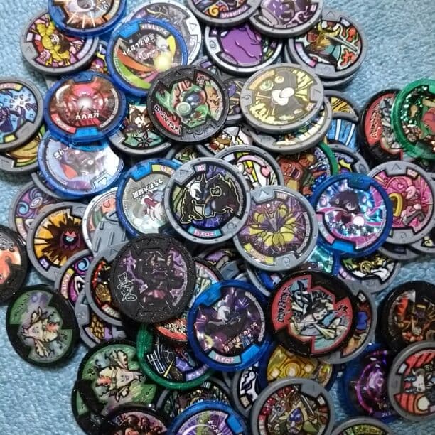 非売品あり】妖怪ウォッチ レア多数 妖怪メダル92枚 - メルカリ