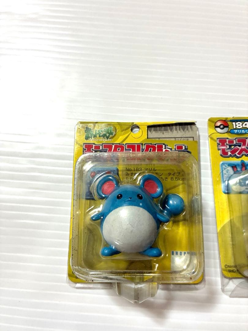 ポケモン モンコレ 初期 マリル マリルリ セット