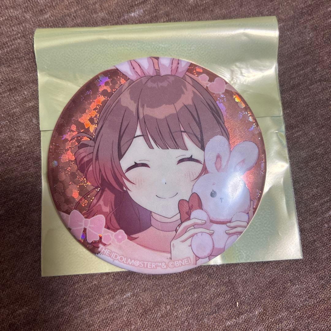 GIGO 学園アイドルマスター 学マス box特典 花海佑芽 ホログラム缶