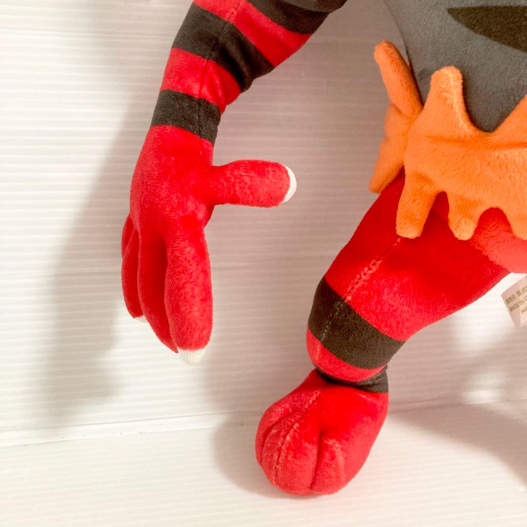 ポケモン ぬいぐるみ ガオガエン ポケモンセンター - メルカリ