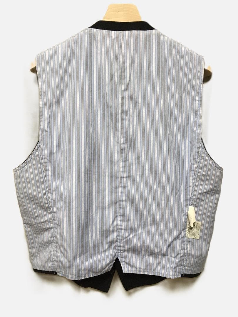 稀少】コムデギャルソンオム／田中オム 金タグ／ベスト ジレ／M／1990