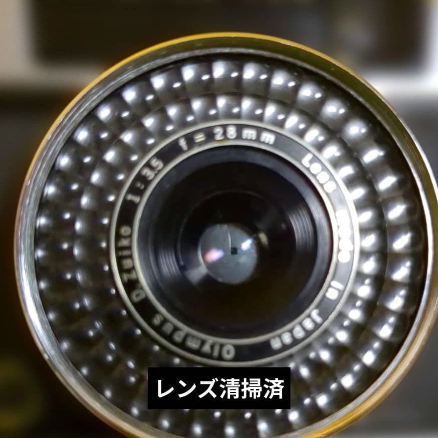 ♢整備済完動品オリンパスペンOlYMPUS PEN EE-3♢赤ベロOK☆美品