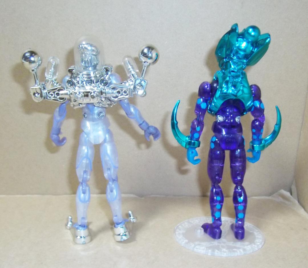 ミクロマン アクロイヤーX スコール クレイヴ ボルテック バイオム