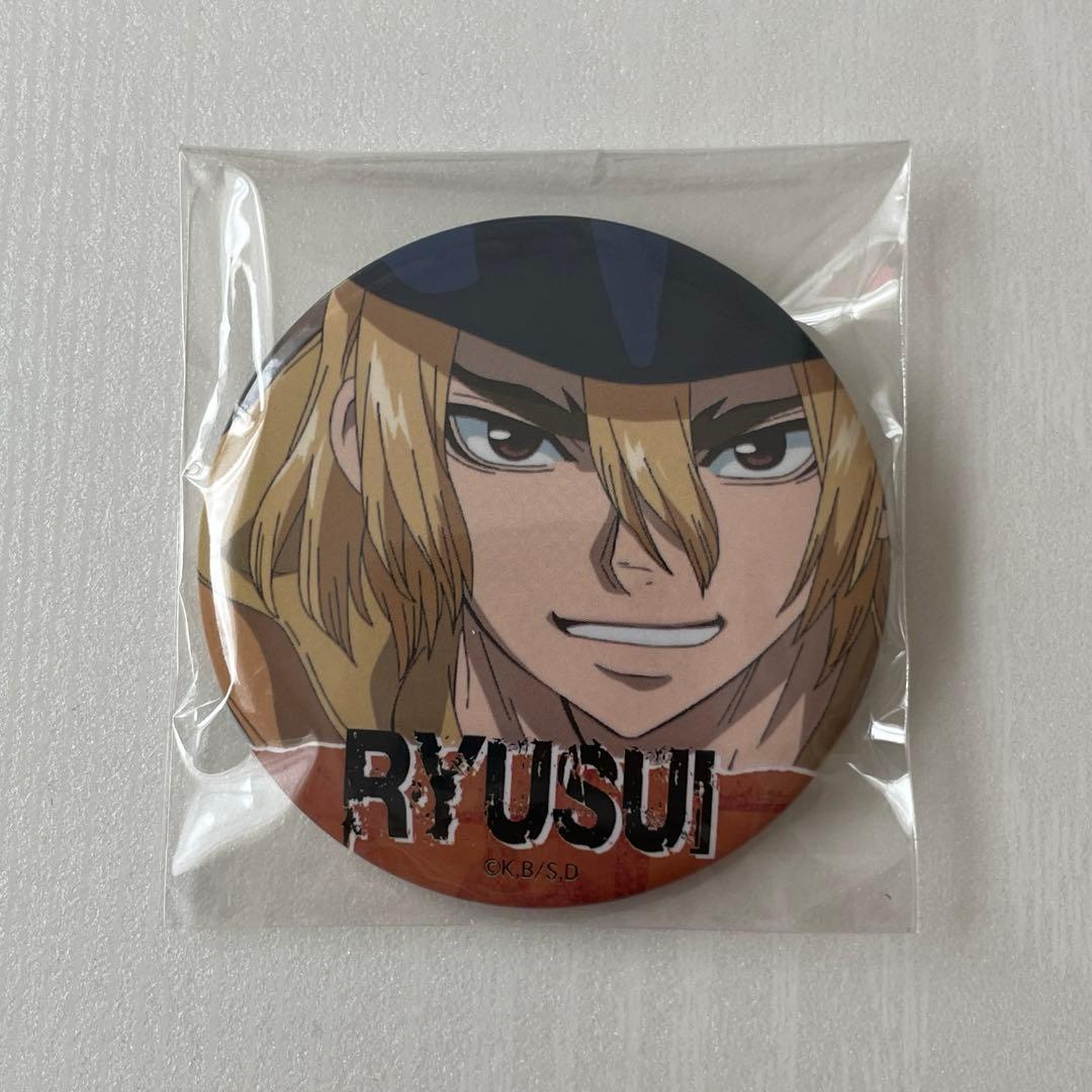 ドクターストーン 百面相 缶バッジ 七海龍水 - メルカリ