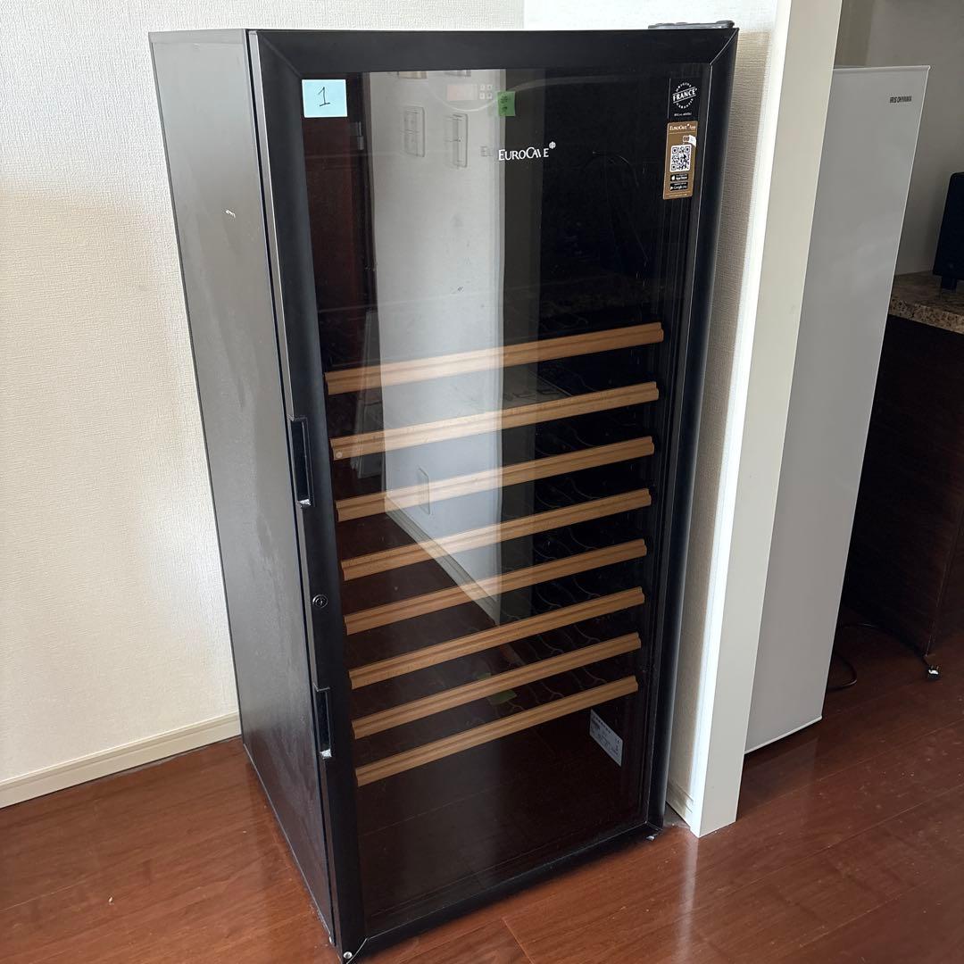 ワインセラー ユーロカーブ EuroCave V166 ワインセラー ユーロカーブ Pure-L-2P-PTHF 家庭用 業務用｜ワイン