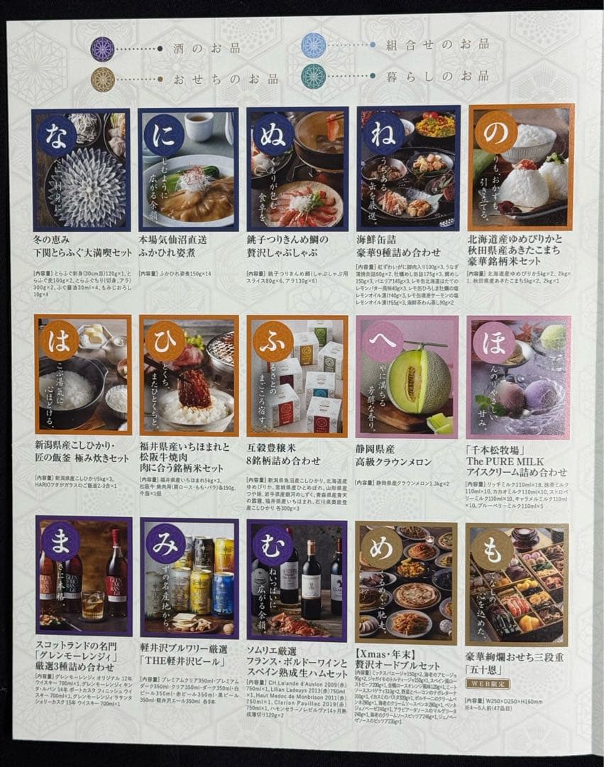 2025冬テレボート カタログギフト - メルカリ