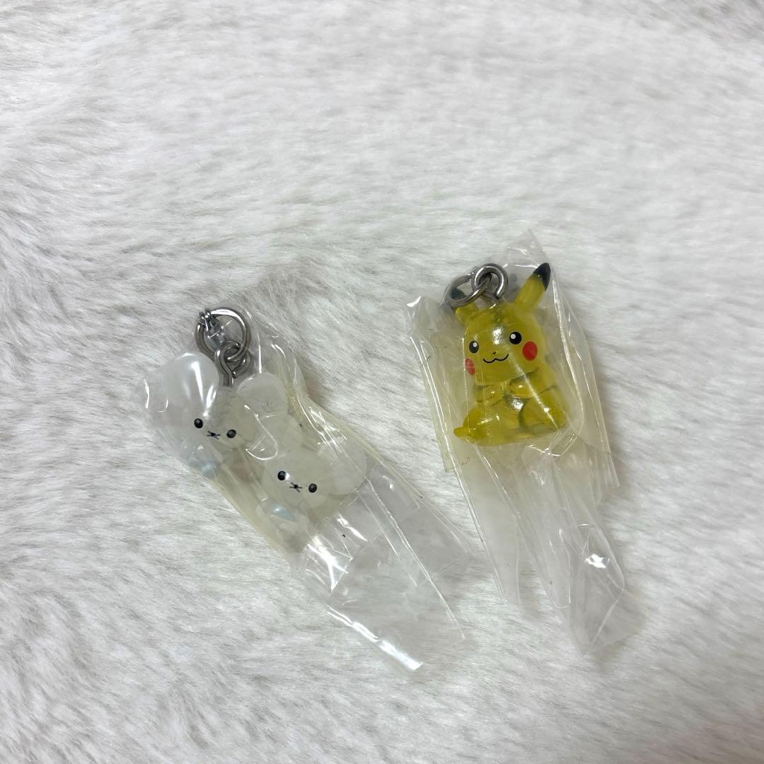 ポケモン めじるしアクセサリー2 ピカチュウ ワッカネズミ - メルカリ