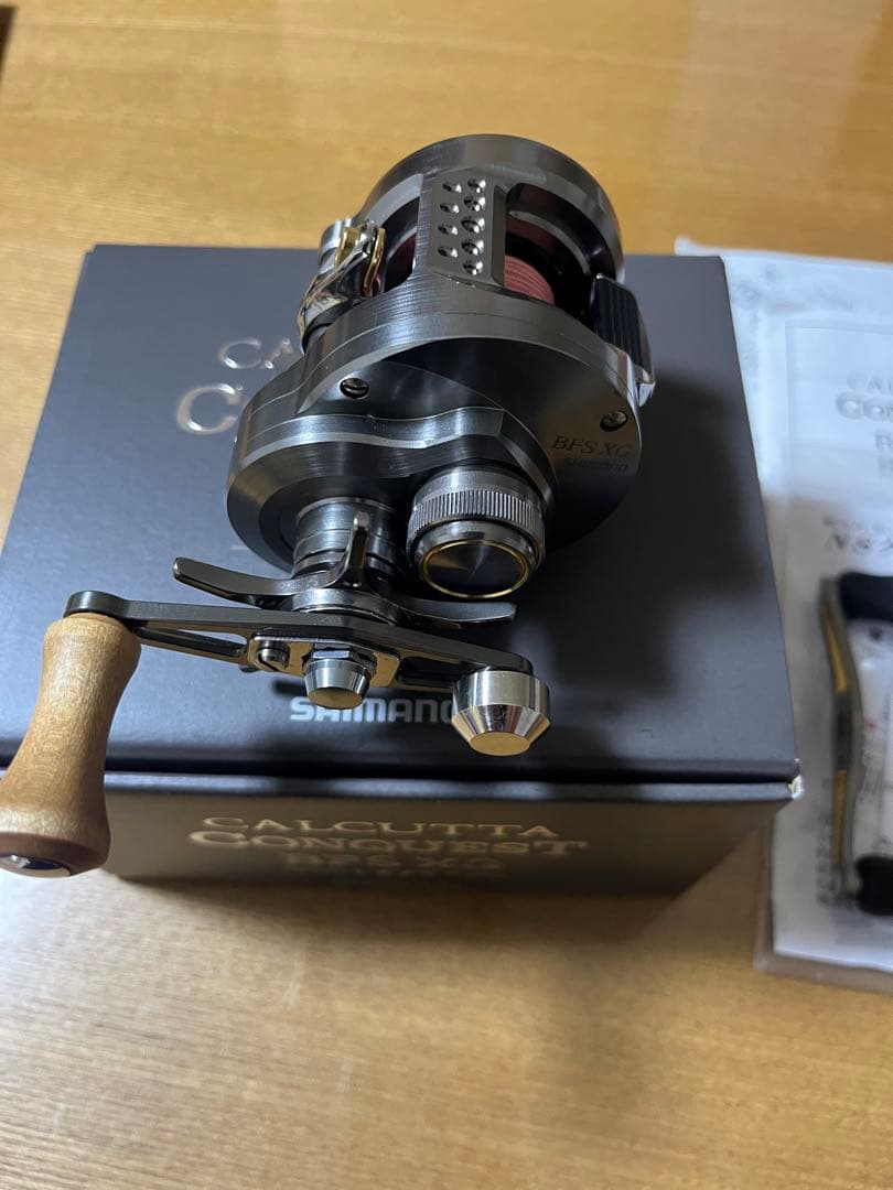 23カルカッタコンクエストbfs XG left NSクラフトシングルハンドル