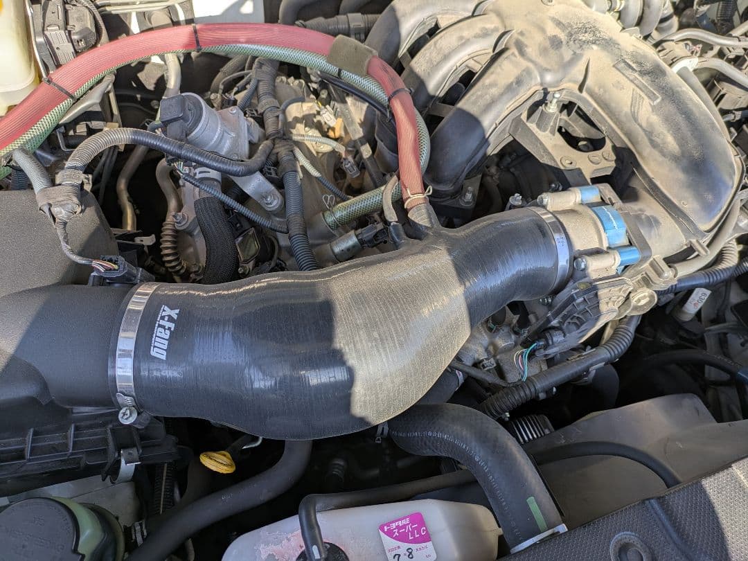 新品 通販車・バイク・自転車 - 150プラド サクションパイプ＆スロット