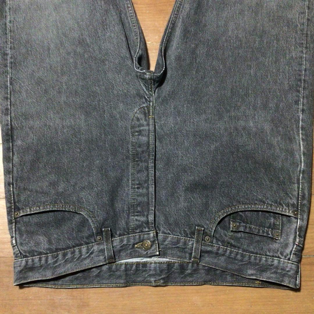93年USA製リーバイス501 先染めブラック W38 L34 - メルカリ