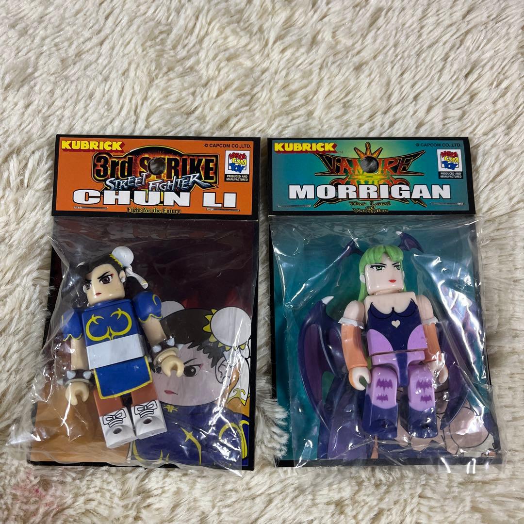 キューブリック 春麗 モリガン ヴァンパイアハンター ストリート