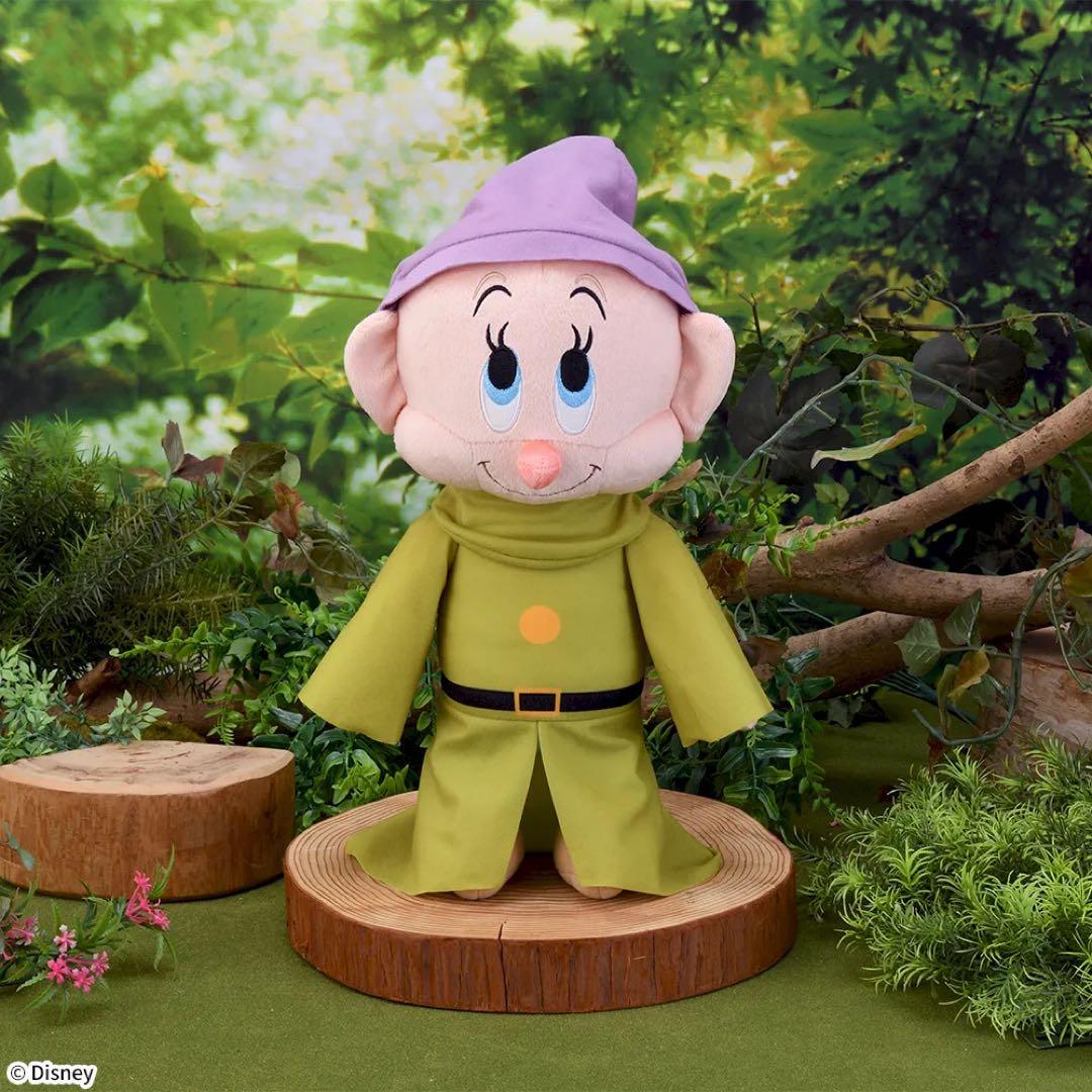 3/23限定】白雪姫 7人の小人 プライズ ぬいぐるみ 7種 コンプ セット