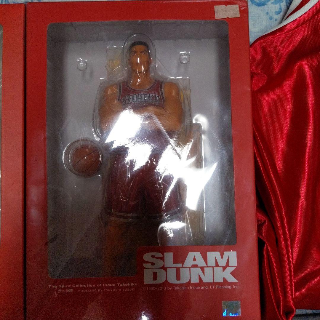 SLAM DUNK フィギュア6体セット オマケ湘北11ユニフォーム - メルカリ