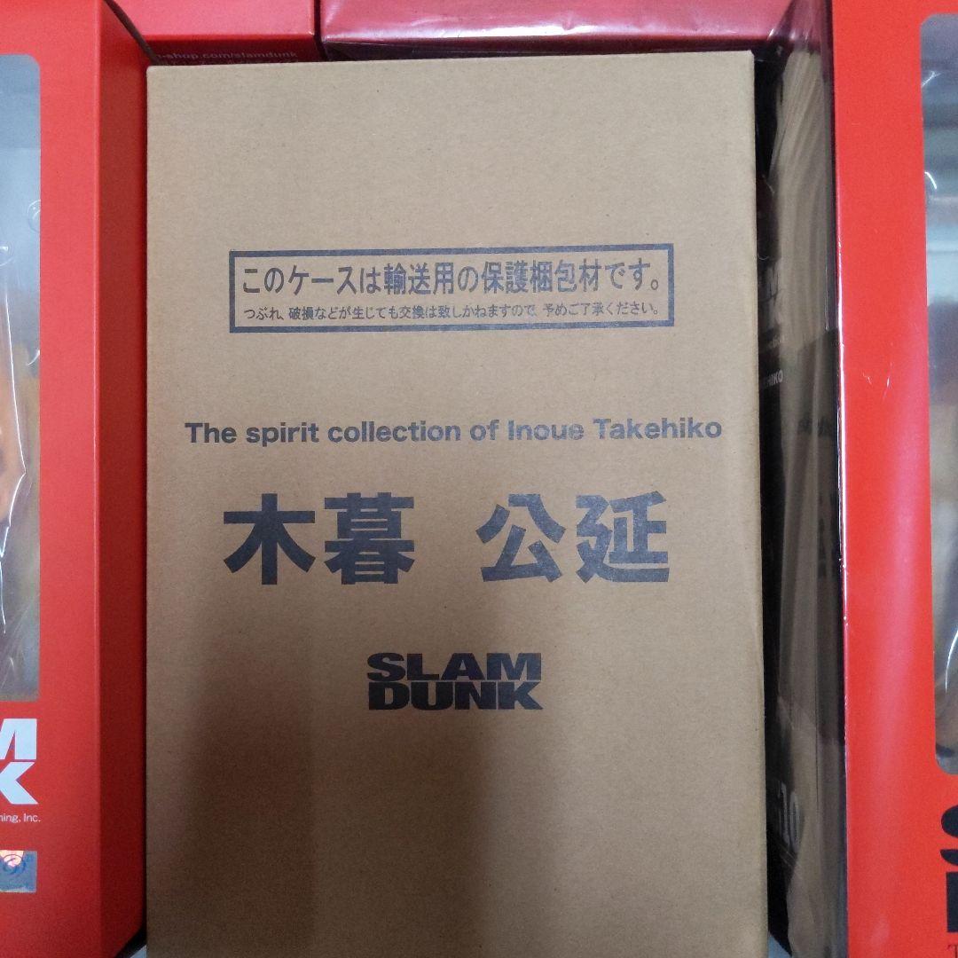 SLAM DUNK フィギュア6体セット オマケ湘北11ユニフォーム - メルカリ