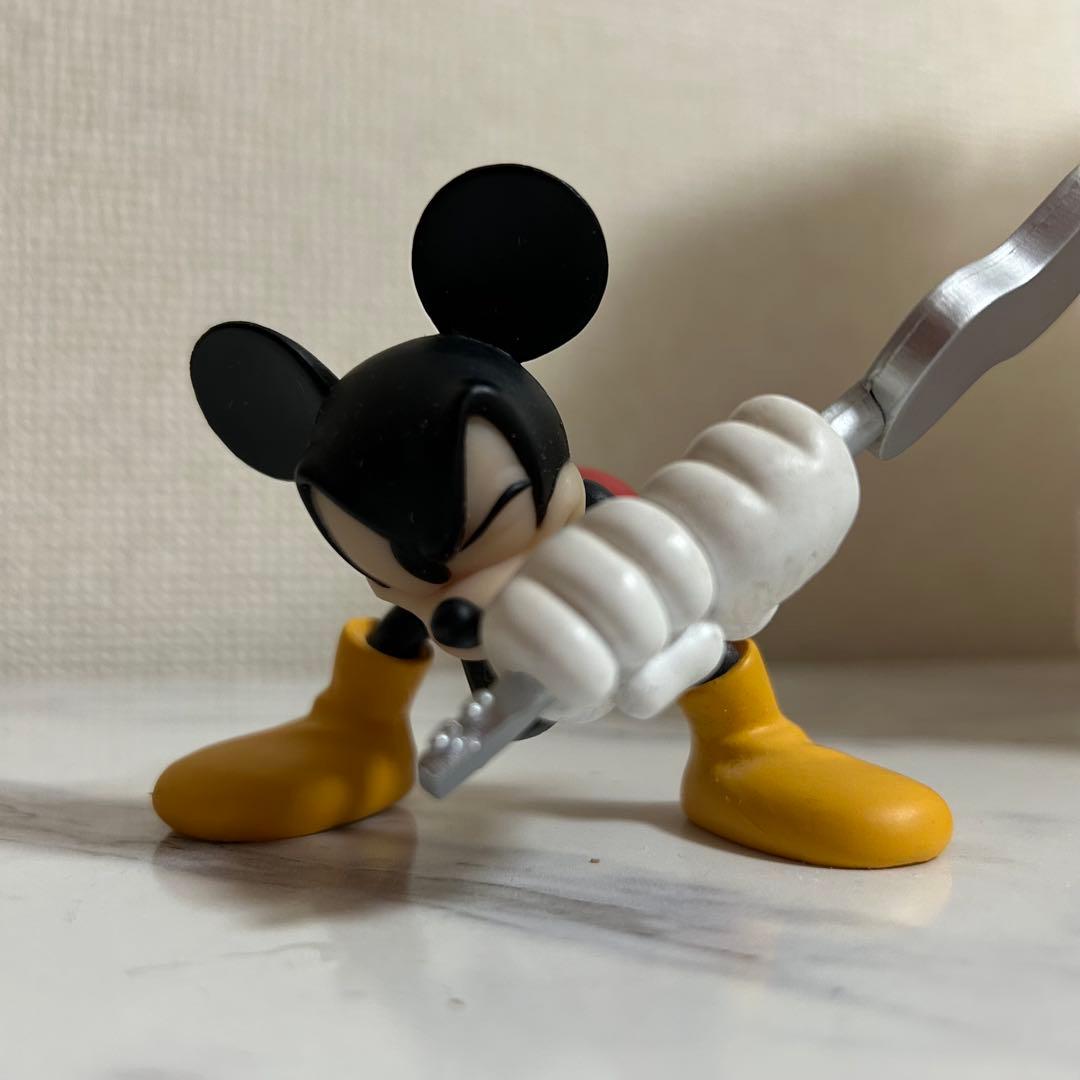 Roen MEDICOM ディズニー ミッキーフィギュア ギタークラッシュ - メルカリ