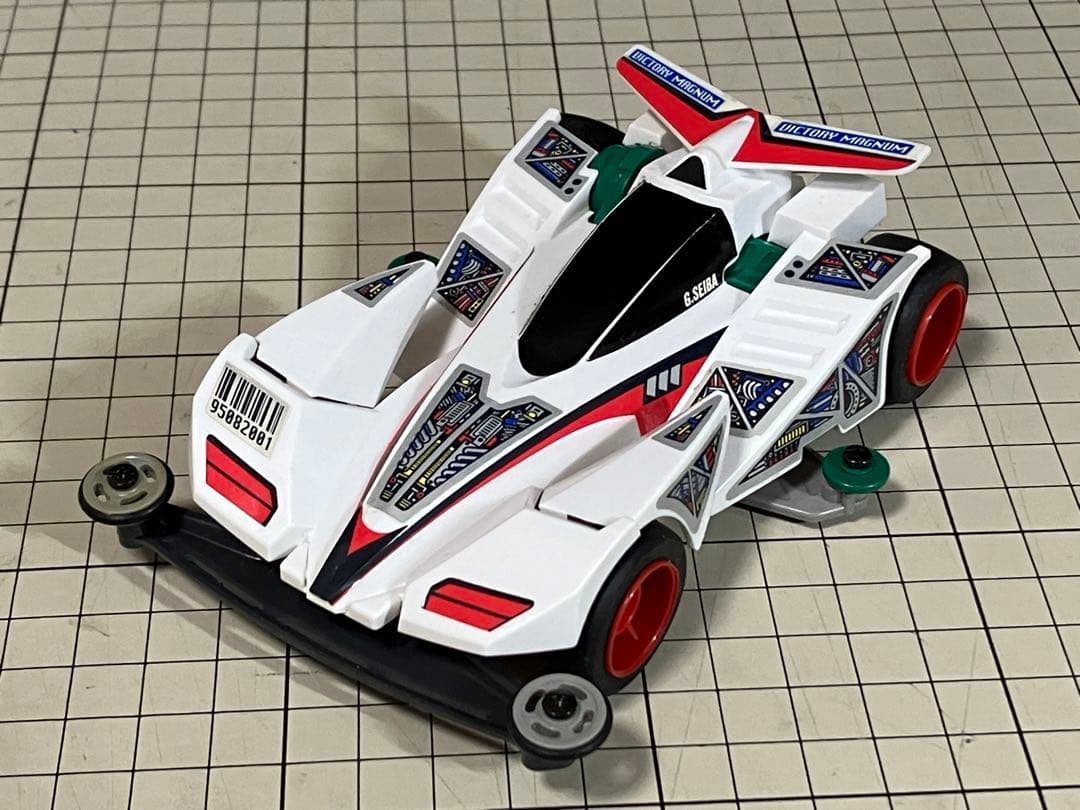 タミヤ ミニ四駆 ビクトリーマグナム ドレスアップステッカーカスタム
