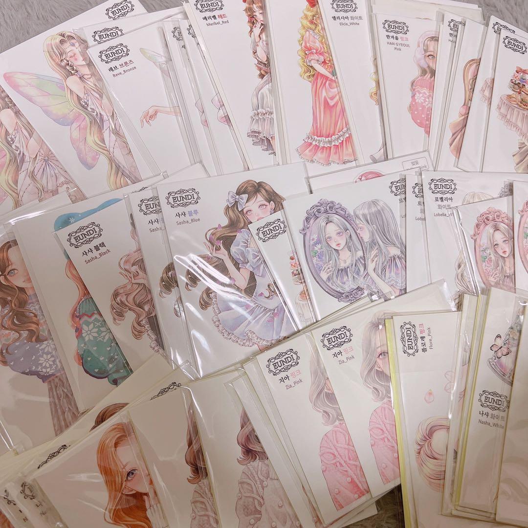 紙モノ コラージュ素材 デザペ マステ 海外 人物ステッカー まとめ売り