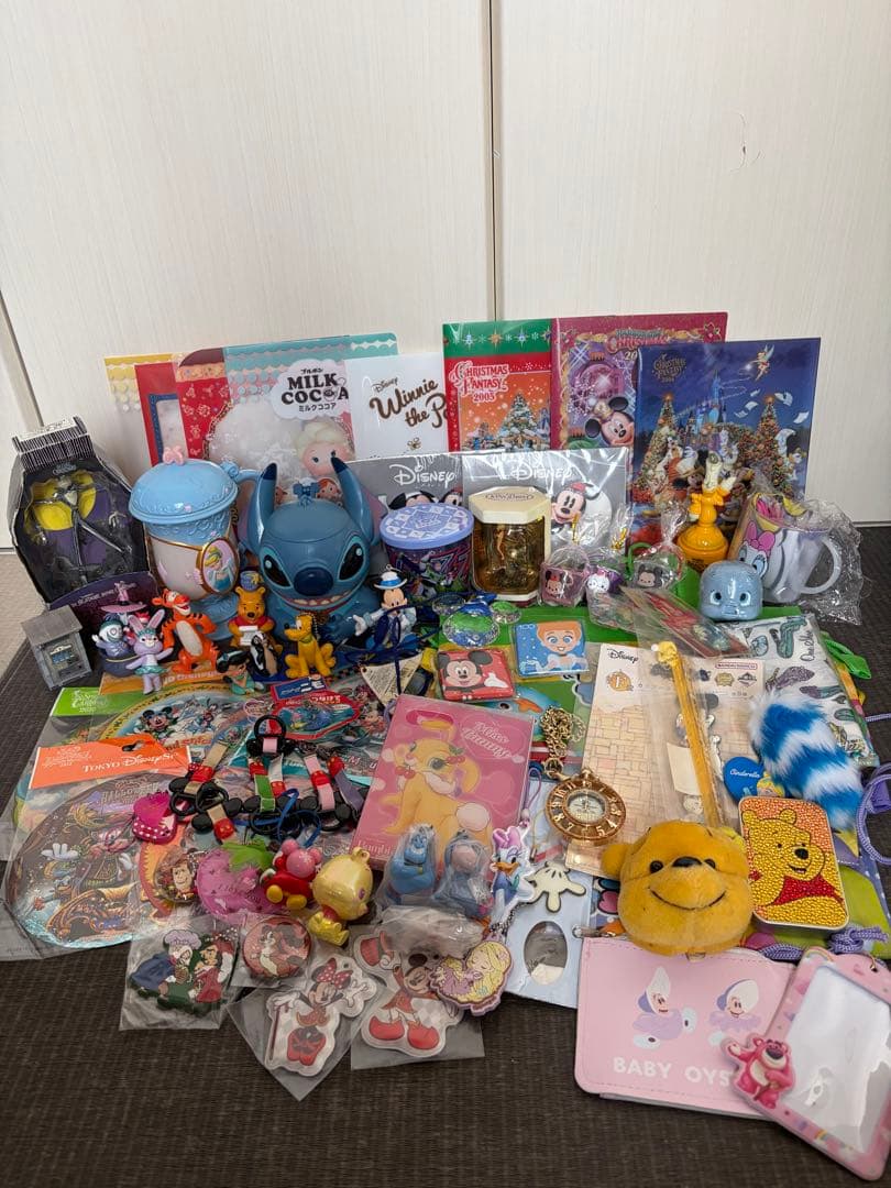 ディズニー 雑貨 まとめ売り 大量 - メルカリ