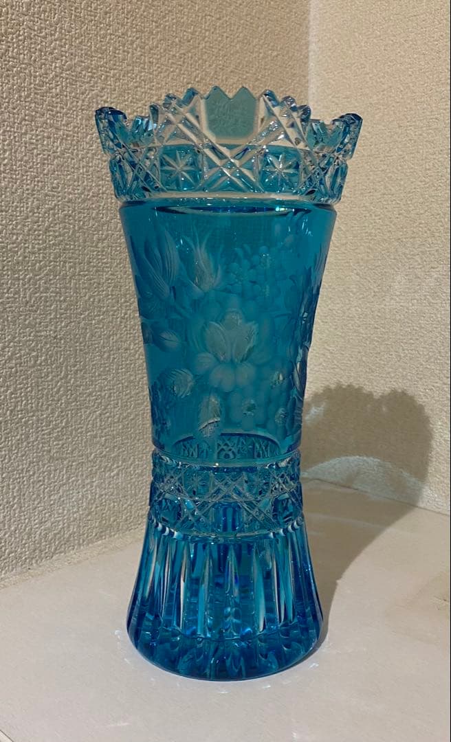 Meissen (マイセンクリスタル) マイセンフラワー　花瓶26cm 箱無し マイセンクリスタル マイセンフラワー 花瓶 MFW/180/26AZ | マイセン