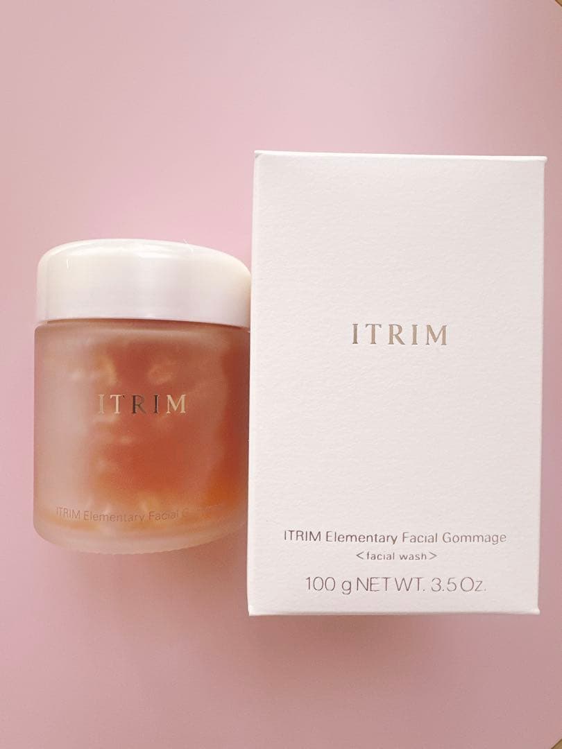 新品！半額！ITRIM イトリンエレメンタリー フェイシャルゴマージュ