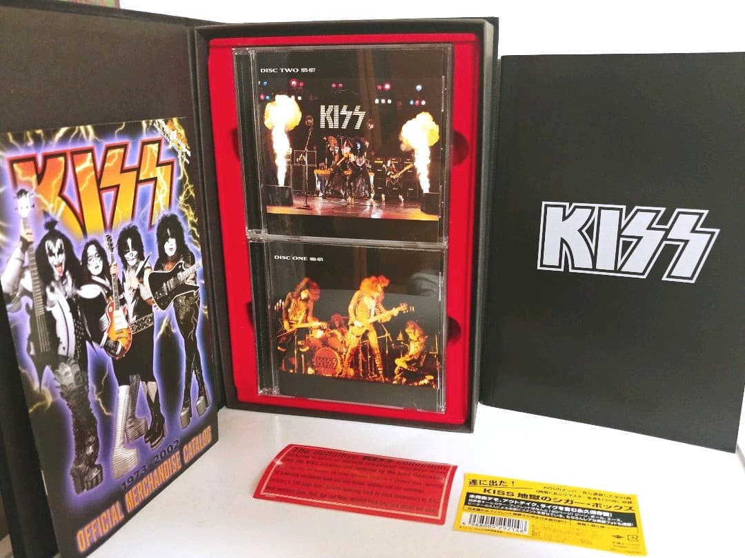 KISS キッス 地獄のシガーボックス The Box Set - メルカリ