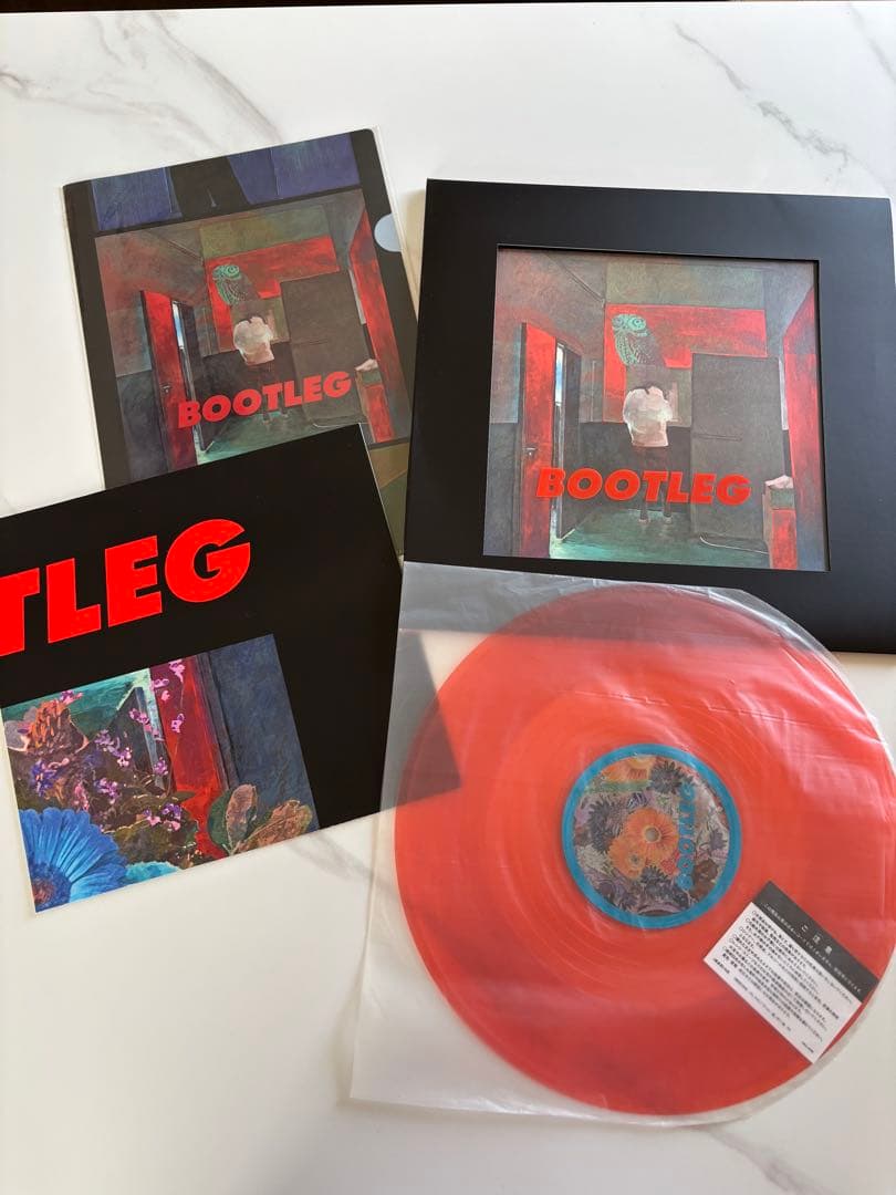 米津玄師 BOOTLEG ブート盤 初回限定盤 - メルカリ