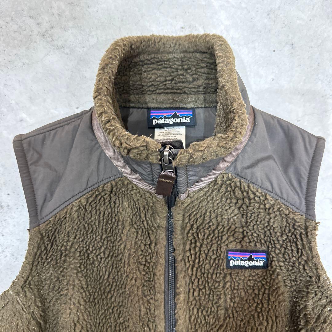 patagonia パタゴニア レトロX フリースベスト ブラウン - メルカリ