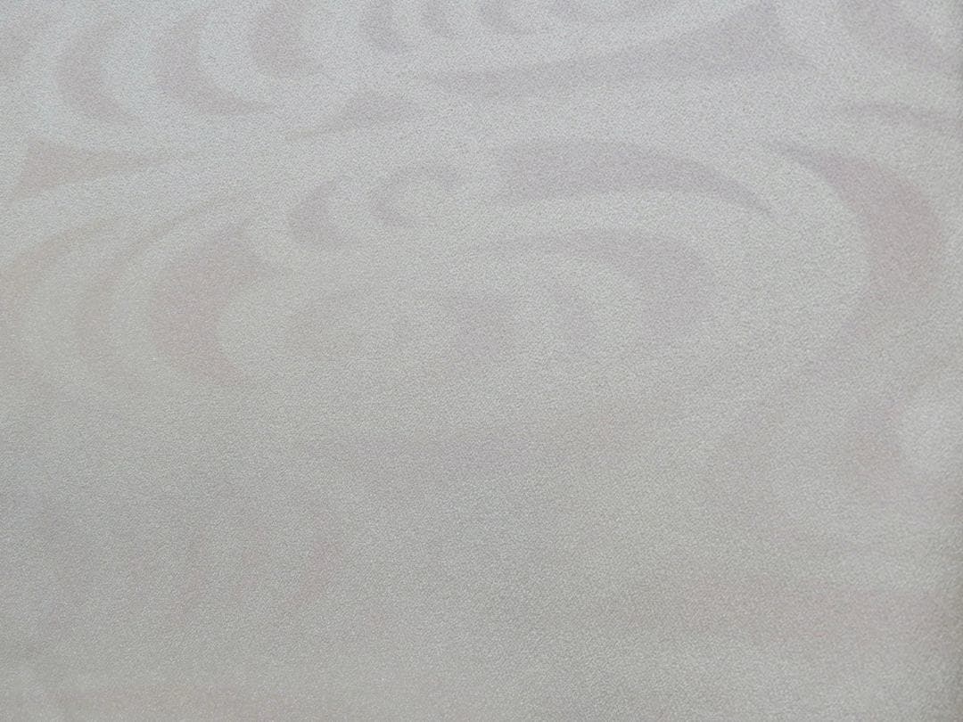 お値下げします！【仮縫い・未仕立て】振袖 正絹 白地 孔雀と牡丹柄