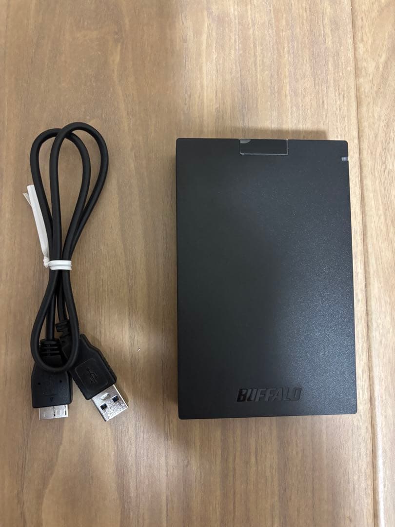 BUFFALO HD-PCTU3-BD 外付けハードディスク HD-CD6U3-BA 外付けHDD ブラック [6TB /据え置き型] BUFFALO